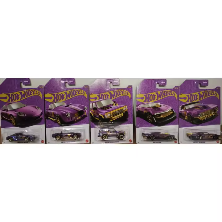 HOT WHEELS - Colección Pearl & Chrome (del 1/6 al 5/6) 5 coches diferentes - 1