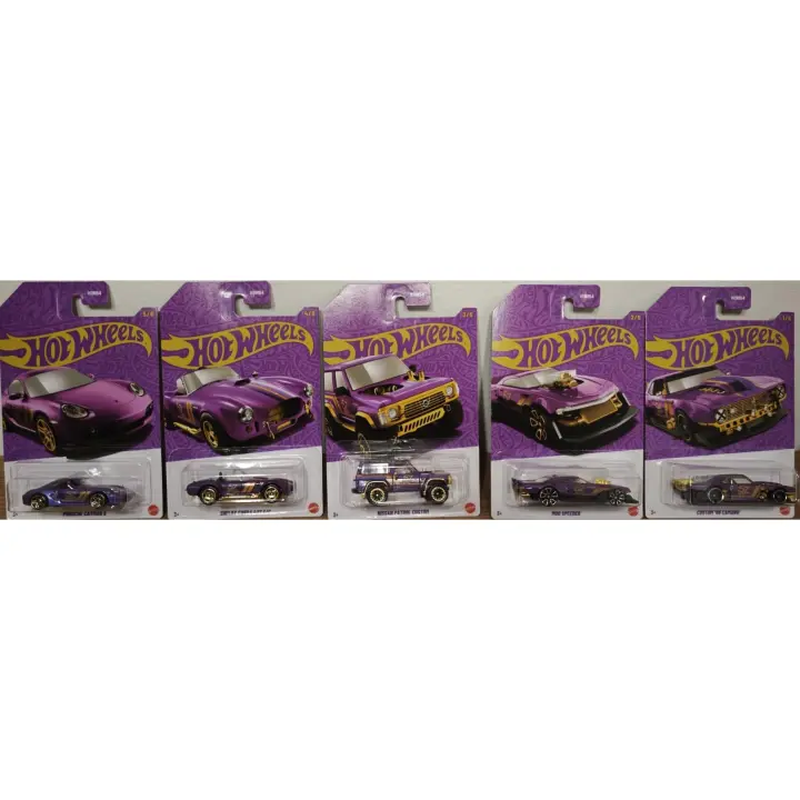 HOT WHEELS - Colección Pearl & Chrome (del 1/6 al 5/6) 5 coches diferentes - 1
