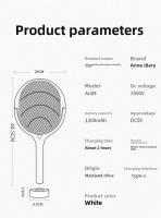 Portátil Asesino De Mosquitos Eléctrico Recargable Con Base De Pared Y Lámpara Automática De Atracción De Mosquitos - details 0