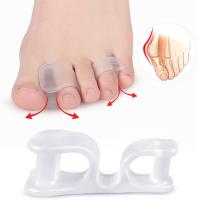 Separador de dedos clásico, práctico, duradero, multifuncional, férula para juanete, hallux valgus, protector superpuesto - details 1