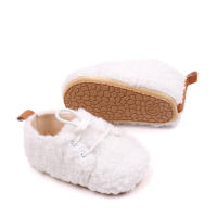 Zapatos De Invierno Para Bebés Suaves De Algodón Con Suela TPR Antideslizante Calientes Pre-walk Sneaker Para Niños Y Niñas Recién Nacidos BHM3143 - details 19