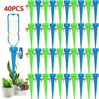 40 Pack De Varillas De Riego Automáticas Ajustables Sistema De Gotas Para Jardín Dispositivo Timado Plástico Para Césped En Casa Colores Variados - details 0