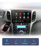 Junsun Android 13 inalámbrico CarPlay Android Auto Radio para Hyundai I30 Elantra GT 2011 2012 2013 2014 2015 2016 2017 coche Multimedia navegación GPS autorradio - details 9