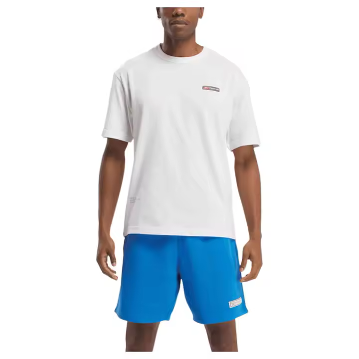 Camisetas marca Reebok modelo 100075313 para hombre en color crudo - 1
