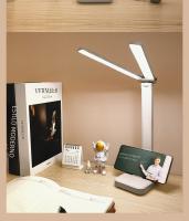 Lámpara De Escritorio LED Táctil Recargable USB Con 3 Niveles De Iluminación Protección Ocular Plegable Para Dormitorio Lámpara De Noche Para Mesa Al Final Del Camastro - details 14