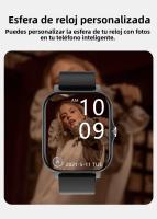 Smart Watch 2025 2.01'' Pantalla Amoled BT Llamada Deporte Impermeable Monitor De Frecuencia Cardíaca Y Presión Arterial Para Hombres Y Mujeres - details 5