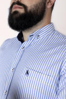 Camisa Hombre Manga Larga S&C - Formal y Cómoda - Algodón 100% - Corte Informal - Fabricado en España - details 0