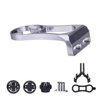 Soporte De Cámara Y Computadora Para Bicicleta De Aluminio Montaje En Manillar Para Ciclismo De Montaña Y Carretera Equipamiento De Deporte Y Fitness - details 3