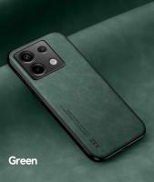Funda De Cuero Suede Magnética Para Xiaomi Redmi Note 13 pro plus 12 12S pro Resistente a Golpes Y Choques Silicona Suave Mate Compatible Con Xiaomi 13T 12T pro - details 10