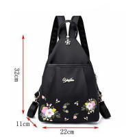 Mochila Pequeña De Encaje Estilo Sencillo Para Mujer Bolsa De Hombro Casual Mochila De Viaje Oxford Bolsa De Pecho - details 19