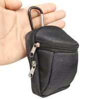 Bolsa De Golf Miniatura Con Gancho De Nylon Para Balones De Park Accesorios Deportivos Portátiles Para Exteriores Color Negro - details 5