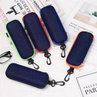 Estuche De Lona Para Gafas Y Solares Con Cremallera Organizador De Lectura Estuche Protector De Ópticas Bolsa De Transporte Para Todos - details 1