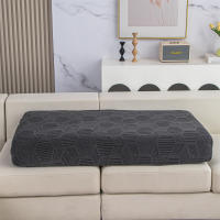 Cubierta De Sofá Universal Elástica En Tela De Poliéster Con Técnica De Tejido Jacquard Para Sala De Estar Cuatro Estaciones Amigable Con Animales Domésticos - details 16