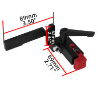 Aluminio Stop De Rieble Para Trabajo Con Madera Limitador De Camino T-Slot Workbench Conector Deslizante Y Stopper De Fosa - details 18