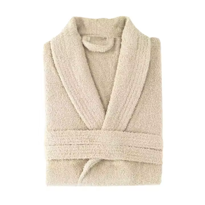 NOVOTEXTIL HOGAR Albornoz de Baño Unisex Mujer Hombre Premium Spa 100% Algodón Cardado 450gr/m² Bata de Baño Súper Suave Absorbente Secado Rápido Ideal Ducha Spa Piscina Gimnasio Hotel Uso Diario Diseño Elegante Cómodo Albornoz - 1