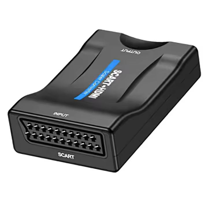Convertidor SCART a HDMI Alimentador 5V 1A Incluido - 1