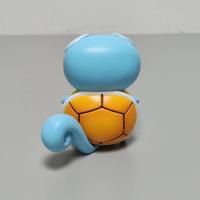 Figuras De Acción Pokemon Kawaii Con Ojos Grandes Pikachu Charmander Bulbasaur Decoración Divertida Para Vehículos Regalo Para Fans De Anime Tamaño 5-7cm Unisex - details 9