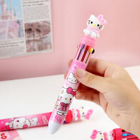 Sanrio Kuromi Bolígrafo De Punto De Sombra 36 Piezas 10 Colores Marcador 0.7mm Material Plástico Instrumento De Escritura Para Escuela Y Oficina - details 18