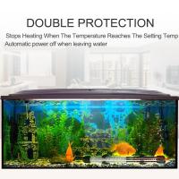 Calentador De Acuario Ajustable De Temperatura 110V/220V 25W/50W/100W/200W/300W Submersible Para Tanque De Peces Metal - details 31