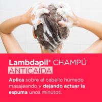 ISDIN Shampoo Lambdapil Anticaída 200 ML , Ayuda a reducir la caída del cabello y a aumentar la densidad capilar - details 4