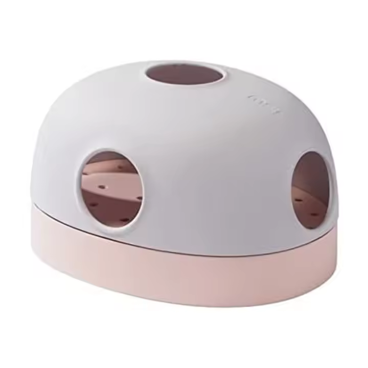 Juguete Interactivo para gatos , Juguetes Multiusos con Material Saludable, 3 Modos de Uso, Cultiva El Vínculo Entre Dueños y Gatos (Verde Oscuro) - 1