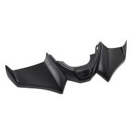 Spoiler Frontal Deportivo Downforce Para YAMAHA MT-07 SP MT 07 2021-2023 Deflector Aerodinámico De Alta Calidad En ABS Negro/Look Carbono - details 3