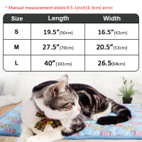 Alfombra De Enfriamiento Para Perros Super Cómoda Y Fresca Para El Verano Tapete De Hielo Para Mascotas Pequeñas Medianas Y Grandes Dormitorio De Animales - details 1