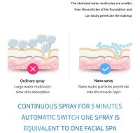 Mini Humidificador Portátil Nano Mister Device De Hierbas Para La Cara Apparatus De Spraying Hidratante Recargable Herramienta De Belleza - details 4