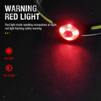 BORUiT GT10 LED Torcha Frontal Para Camping Recargable Tipo-C Con Función De Memoria Luz De Trabajo Impermeable Para Ciclismo Pesca Senderismo Caving - details 2