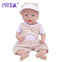 Muñeca De Bebé Reborn Realista De Silicona 100% IVITA WB1555 14.56 Pulgadas 1.65 Kg Muñeca De Bebé De Niño Suave Para DIY Y Juegos Educativos - details 20
