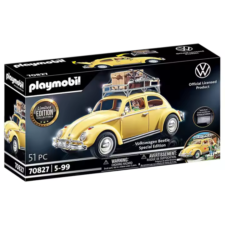 PLAYMOBIL VOLKSWAGEN BEETLE - EDICIÓN LIMITADA, 70827, TIENDA CON LICENCIA OFICIAL - 1