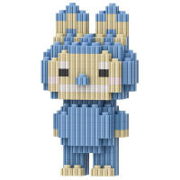 Nuevos Mini Bloques Educativos De Anime 2025 Para Niños Juguetes De Construcción Pequeños DIY Regalos De Navidad Y Año Nuevo - details 9