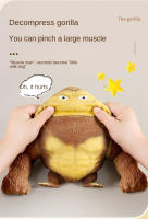 Juguete Antiestrés Gigante Orangután Squishy Mono Elástico Juguete Divertido Gorila Alivio Del Estrés Mini Juegos Para Niños Regalo - details 1