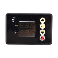 Controlador De Tiempo Digital LED T2310 Timbre De Delay Timer Relé modulo Con Interruptor On/Off DC 12V 24V AC 110-220V Multifuncional - details 3