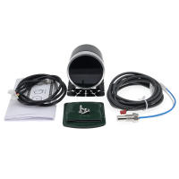 Medidor De Medidor De Presión De Aceite Y Temperatura De Agua Para Coche Universal 12V 52mm 8 Colores Con Sensor De Presión De Aceite EGT Y Turbo Boost Para Carreras - details 52