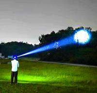 Linterna Frontal Recargable 1000000LM Con Sensor LED 800W Luz De Escenario De Longa Gama Para Pesca Y Camping - details 3