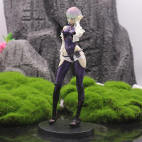 Figura De Acción Cyberpunk Edgerunners 22cm Super Hacker Edge Walker Lucy Colección De Muñecos Modelo Juguetes Para Adultos - details 3