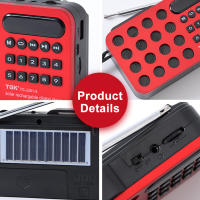 Juguete De Radiodifusión Digital Con Altavoz Bluetooth Compatible Recargable Batería Operada MP3 Player Con Altavoz Integrado - details 10