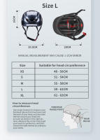 Seeker Casco De Bicicleta Para Hombres Y Mujeres Integrado Ligero Para Ciclismo En La Ciudad Adulto Sombrero De Seguridad Para Carretera - details 5
