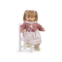 Muñecas Berbesa, Baby Dulzona llorona chaqueta rosa, 62 cm, Muñecas para niñas muñecas juguetes para niñas muñecas recien nacidas muñecas recien nacidos - details 0