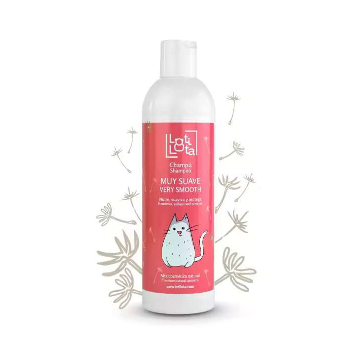 CHAMPÚ LOTI LOTA PARA GATO MUY SUAVE 500ml. - 1