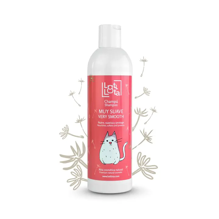 CHAMPÚ LOTI LOTA PARA GATO MUY SUAVE 500ml. - 1