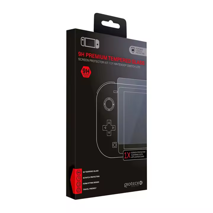 Protector de Pantalla Cristal Templado Gioteck Switch Lite - 1