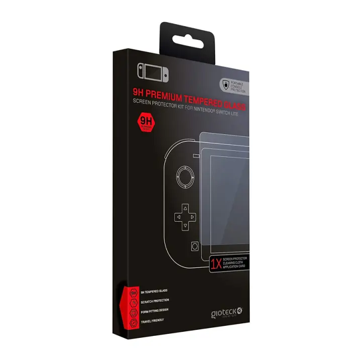 Protector de Pantalla Cristal Templado Gioteck Switch Lite - 1