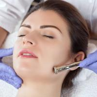 Máquina De Dermaplanificación Microdiamante 3 En 1 Para Cuidado De La Piel Facial Eliminación De Vello Caspa Y Acné Herramienta De Vacío Y Spraying - details 5