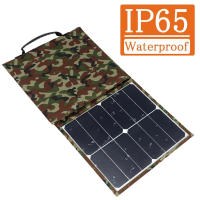 Estación De Energía Portátil Con Panel Solar Plegable De 800W Batería De Potencia Para Caravana Barco Camping Monocrystalline Silicon 18V - details 2