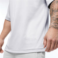 Camiseta De Malla Para Hombre Oversize Verano Secado Rápido Manga Corta Estilo Fitness Prenda Clásica Para Gimnasio Y Bodybuilding - details 19