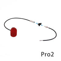 Fender Freno LED Para Xiaomi 1S Mi3 / Pro2 Patinete Eléctrico Luz Trasera De Seguridad Anteojos De Parada Piezas De Accesorios De Scooter - details 3