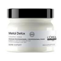 L'Oréal Professionnel Paris Metal Detox Mask / Mascarilla Profesional Anti-Rotura para Todo Tipo de Cabello / Hidratación Profunda, Brillo y Protección del Color. - details 0