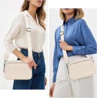 Bolsos cruzados para Mujer: bolsos de mano y bandoleras de cuero con Correa Ancha ajustable, Bolso Cruzado para Cámara para Mujeres, Niños, Viajes, - details 5